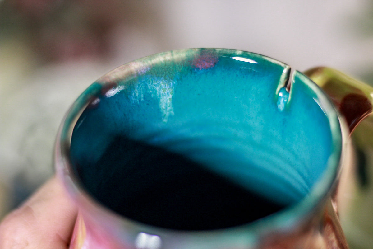 20-Ex Barely Flared Notched Mug - MISFIT, 13 oz. - 30% off