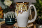 27-D Barely Flared Notched Mug - MISFIT, 11 oz. - 40% off