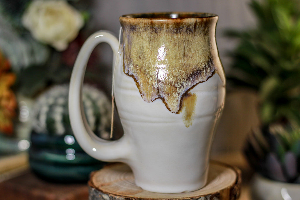 27-D Barely Flared Notched Mug - MISFIT, 11 oz. - 40% off
