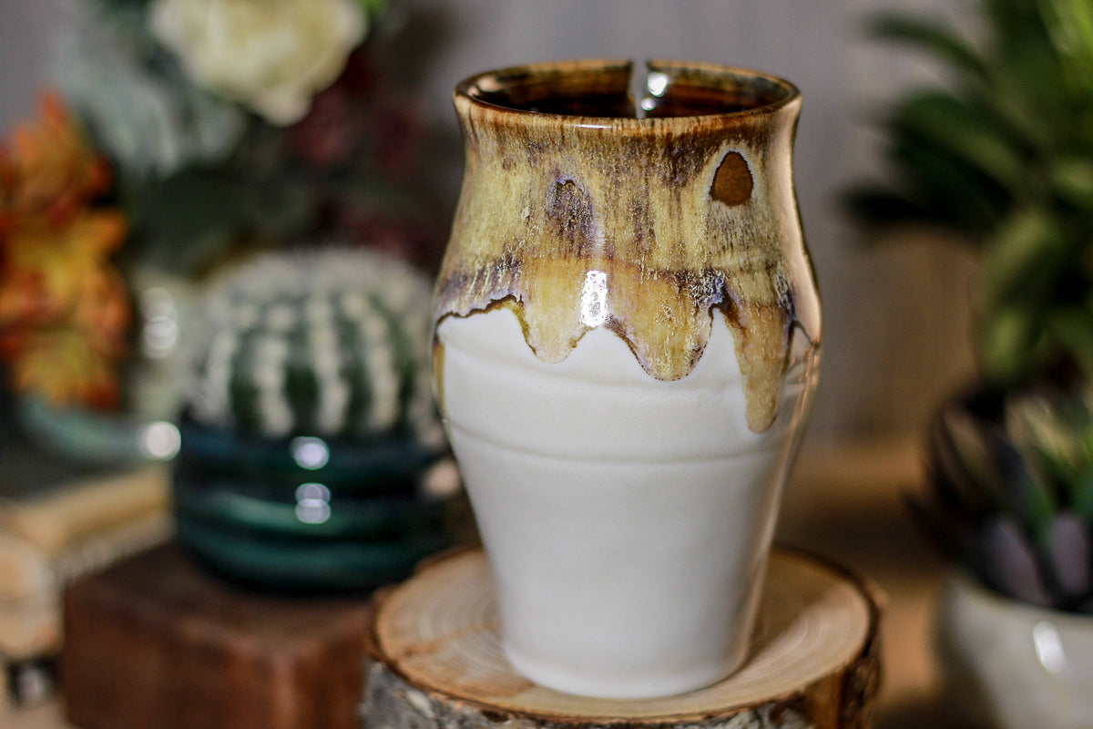 27-D Barely Flared Notched Mug - MISFIT, 11 oz. - 40% off