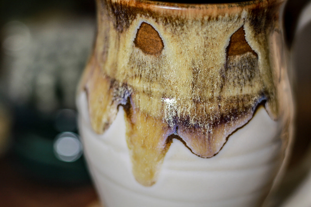 27-D Barely Flared Notched Mug - MISFIT, 11 oz. - 40% off