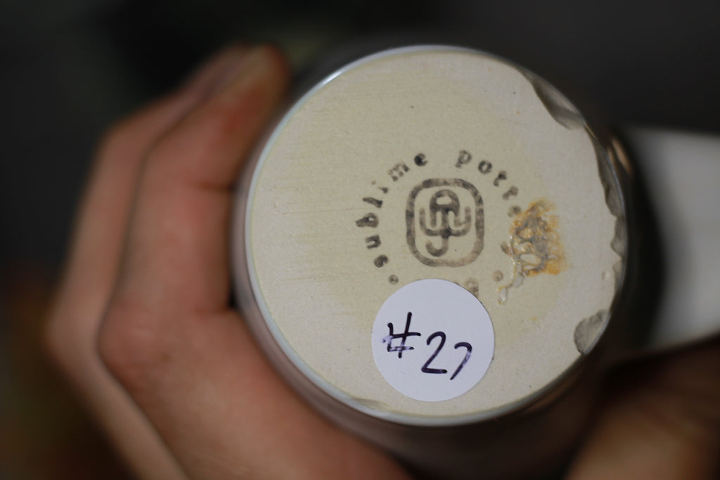 27-D Barely Flared Notched Mug - MISFIT, 11 oz. - 40% off