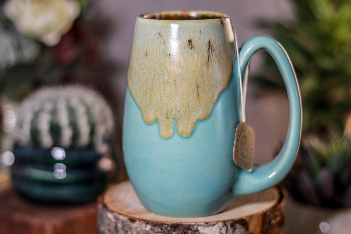 30-D Notched Mug, 11 oz.