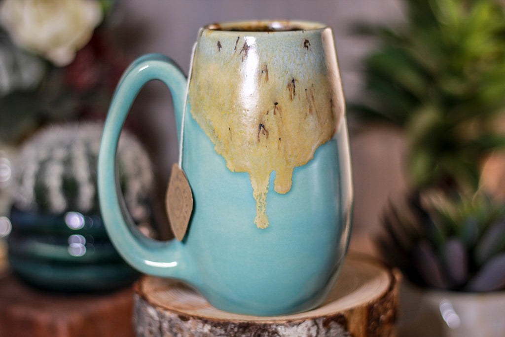 30-D Notched Mug, 11 oz.