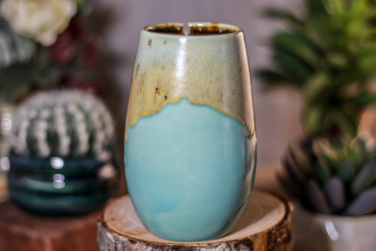30-D Notched Mug, 11 oz.