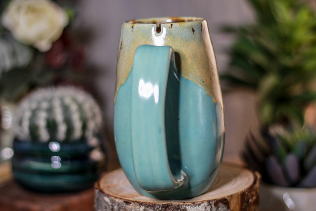 30-D Notched Mug, 11 oz.