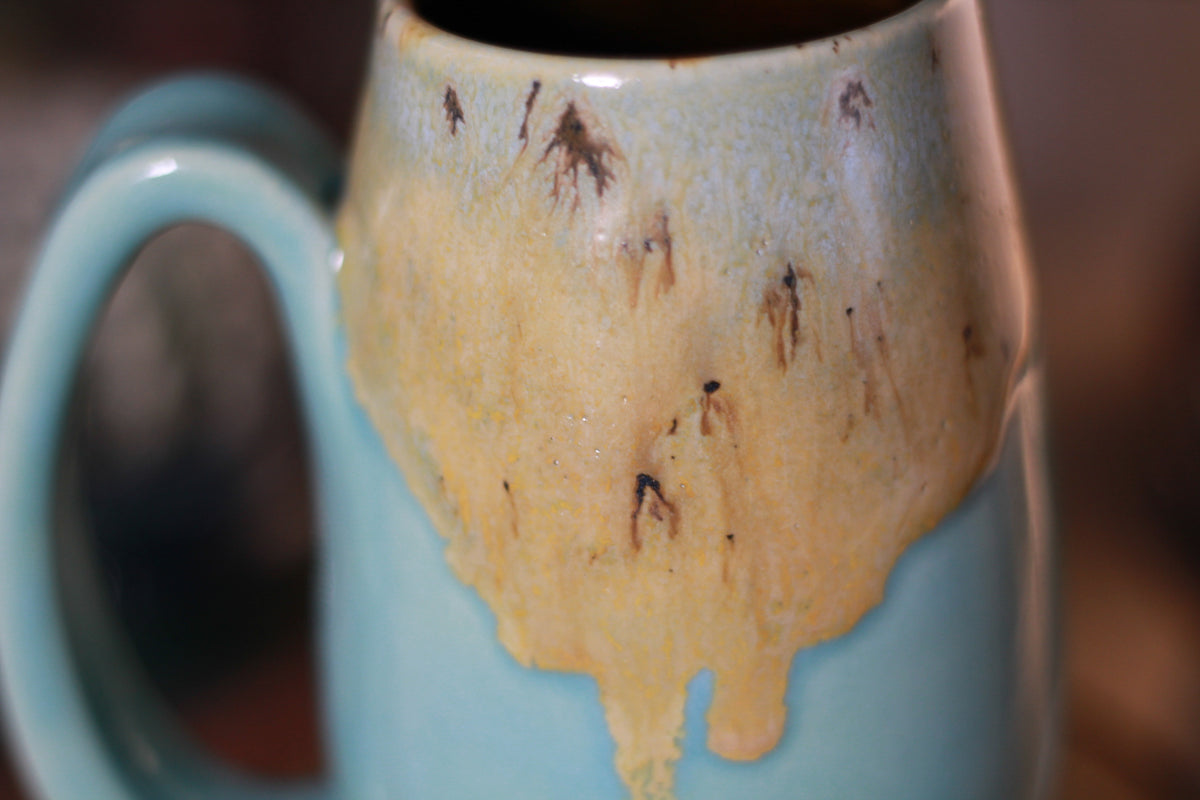 30-D Notched Mug, 11 oz.