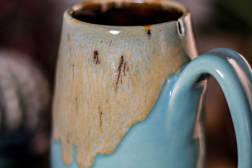 30-D Notched Mug, 11 oz.