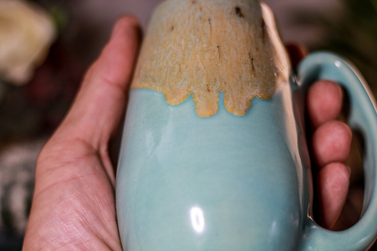 30-D Notched Mug, 11 oz.