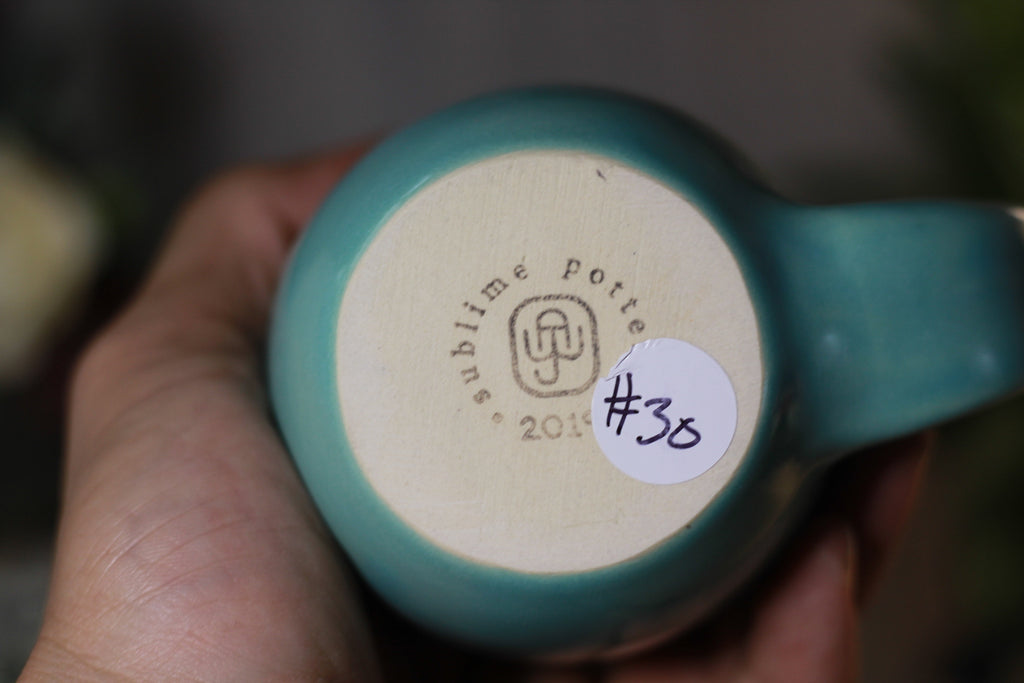 30-D Notched Mug, 11 oz.