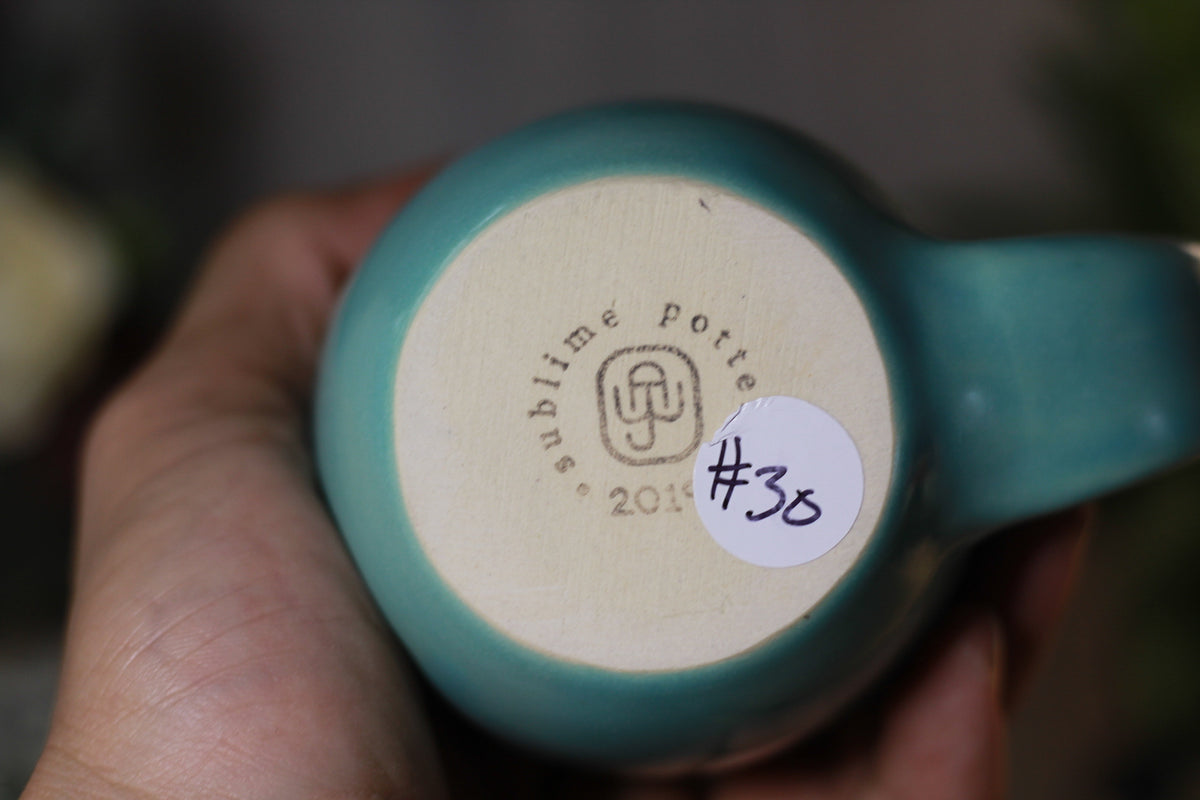 30-D Notched Mug, 11 oz.