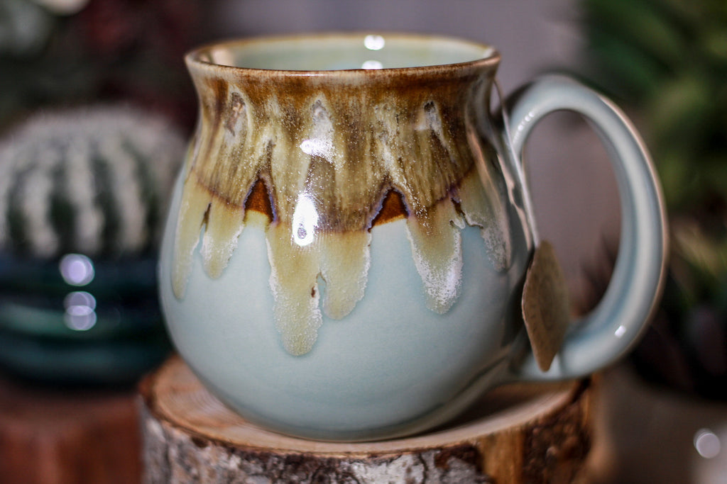 31-D Barely Flared Notched Mug - ODDBALL, 12 oz.