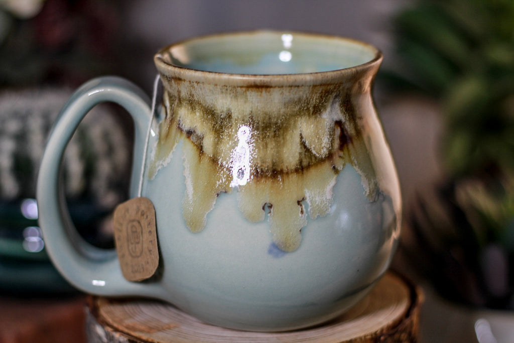31-D Barely Flared Notched Mug - ODDBALL, 12 oz.
