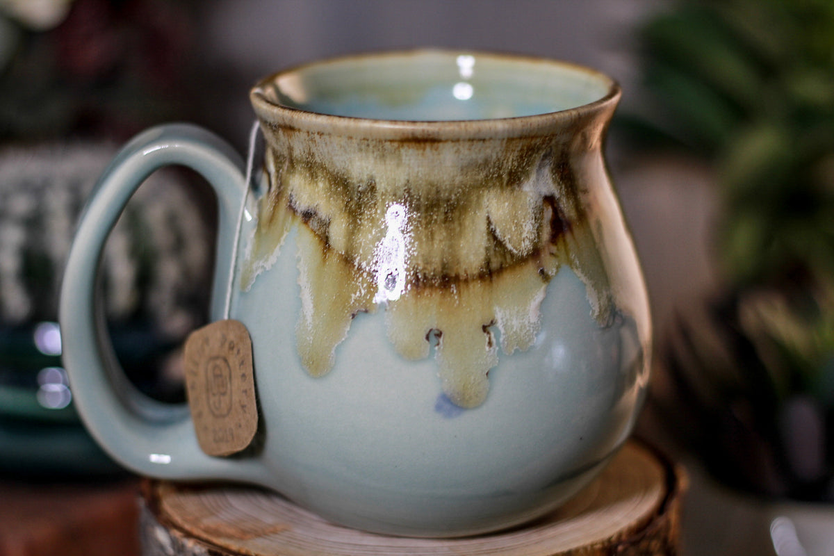 31-D Barely Flared Notched Mug - ODDBALL, 12 oz.