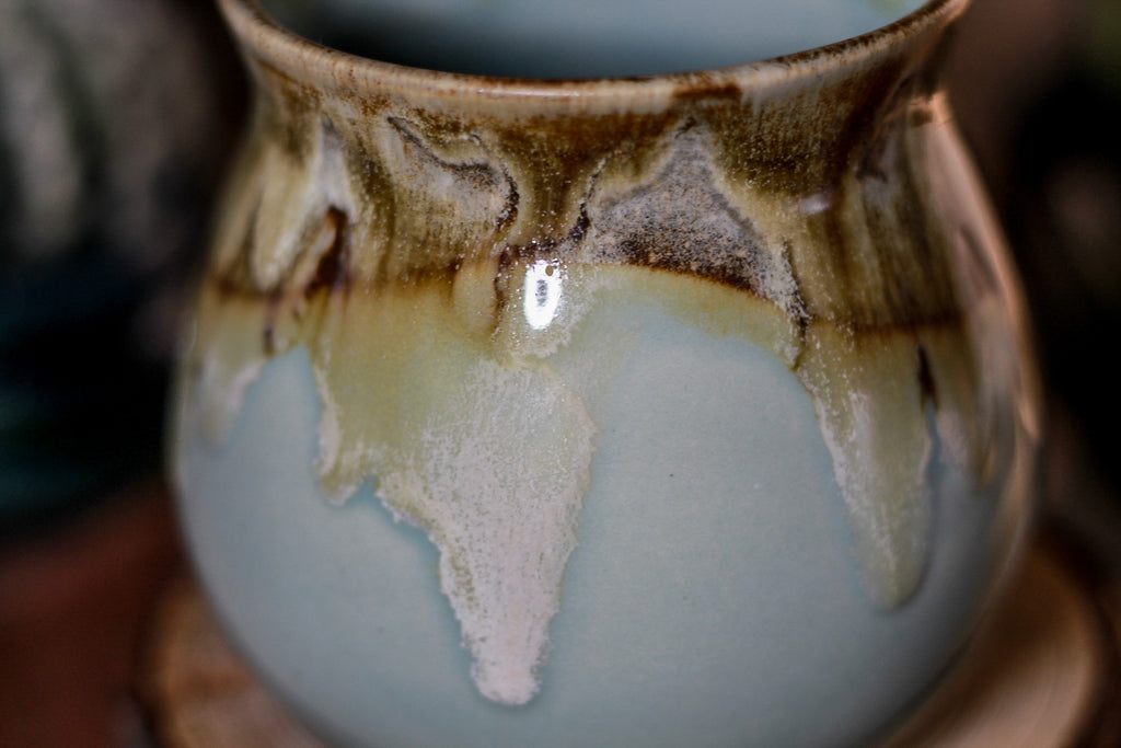 31-D Barely Flared Notched Mug - ODDBALL, 12 oz.