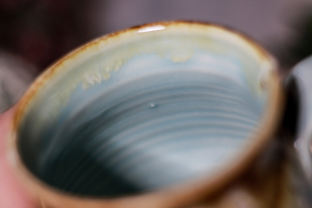 31-D Barely Flared Notched Mug - ODDBALL, 12 oz.