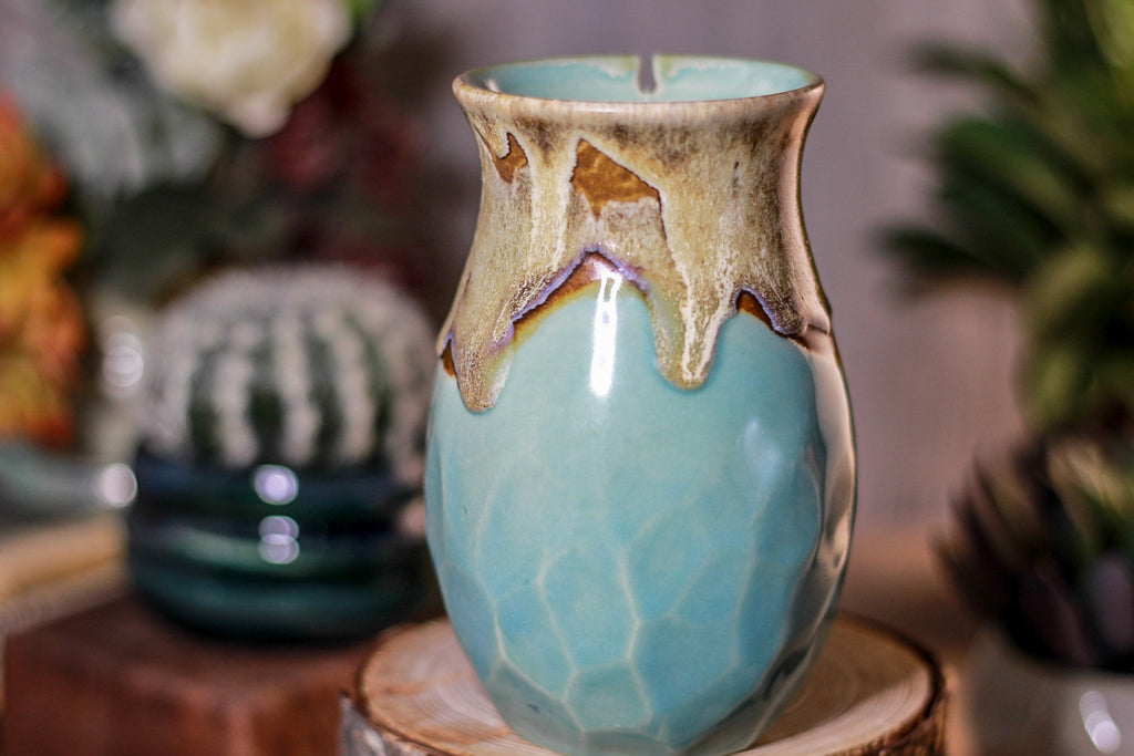 32-D Barely Flared Notched Crystal Mug, 12 oz.