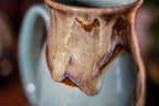 32-D Barely Flared Notched Crystal Mug, 12 oz.