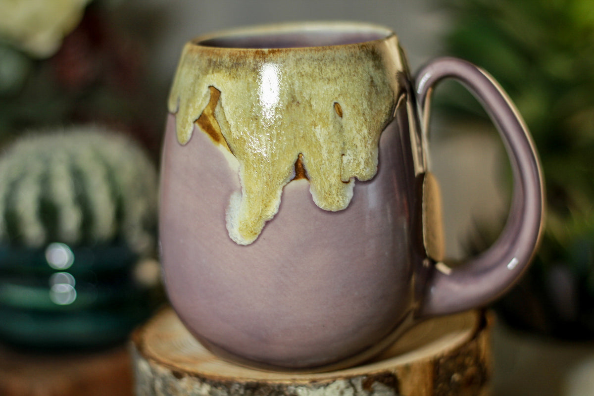 33-D Notched Mug, 12 oz.