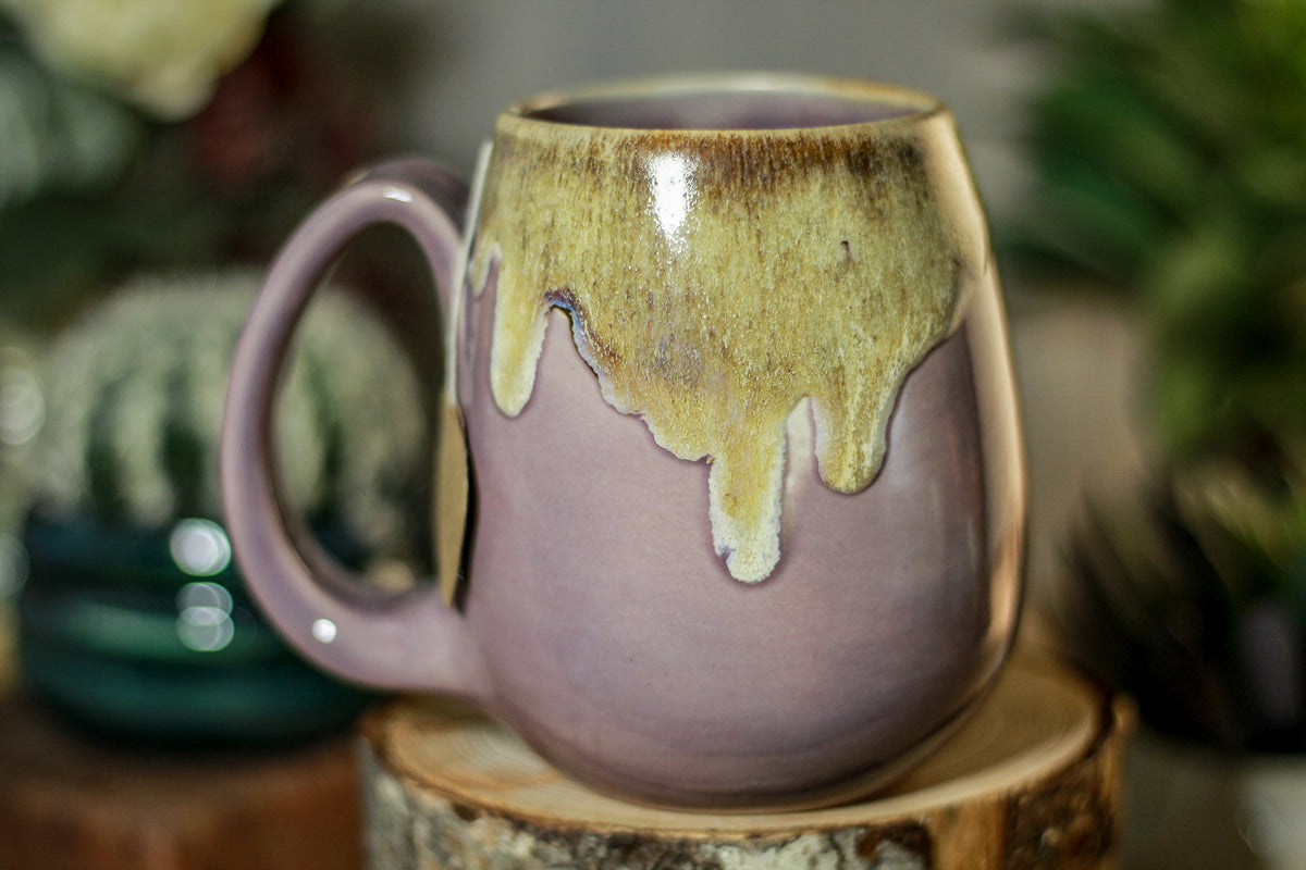 33-D Notched Mug, 12 oz.