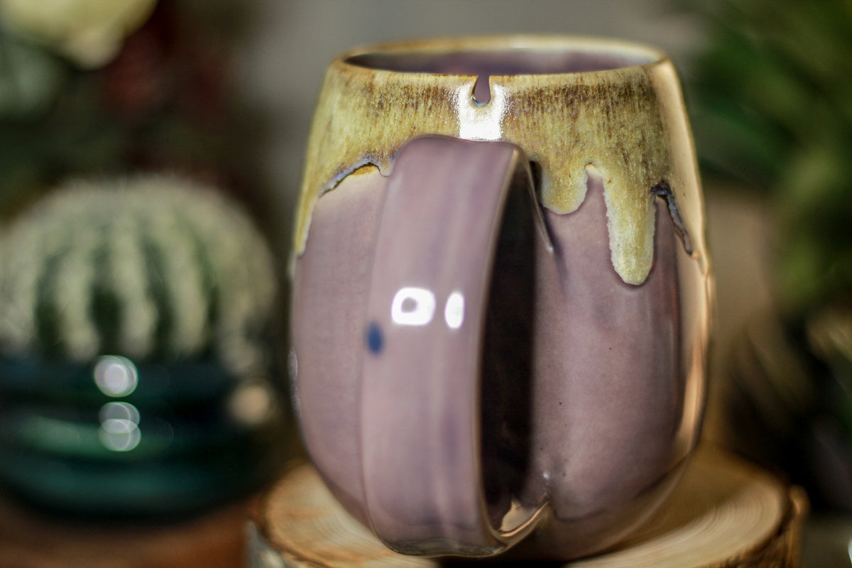 33-D Notched Mug, 12 oz.