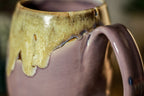 33-D Notched Mug, 12 oz.