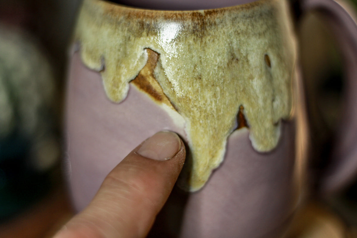 33-D Notched Mug, 12 oz.
