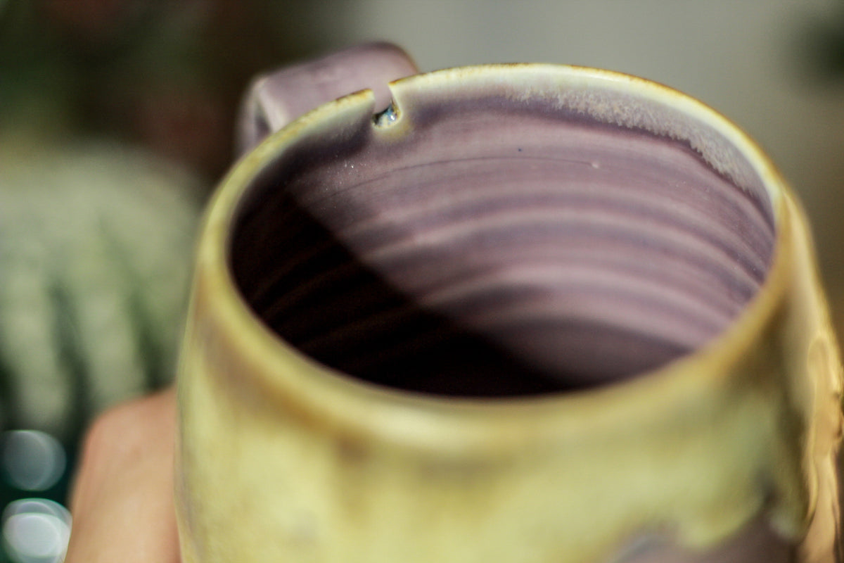 33-D Notched Mug, 12 oz.