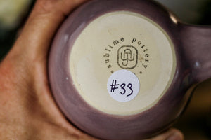 33-D Notched Mug, 12 oz.