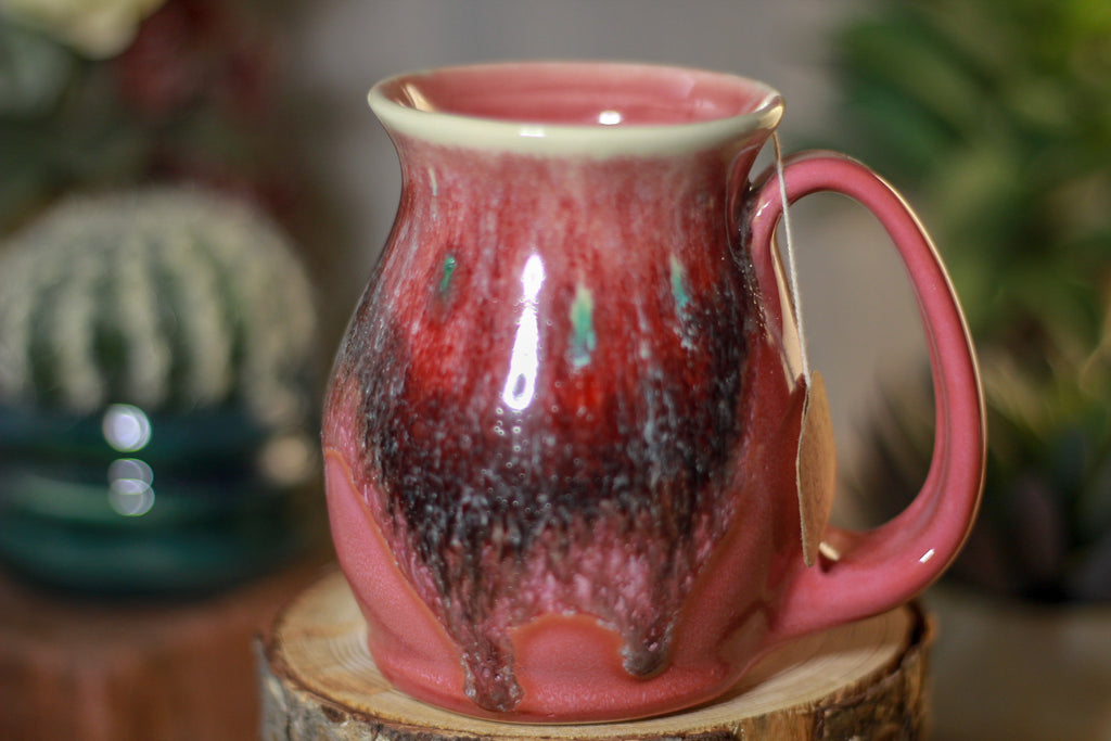 37-D Barely Flared Notched Mug, 10 oz.