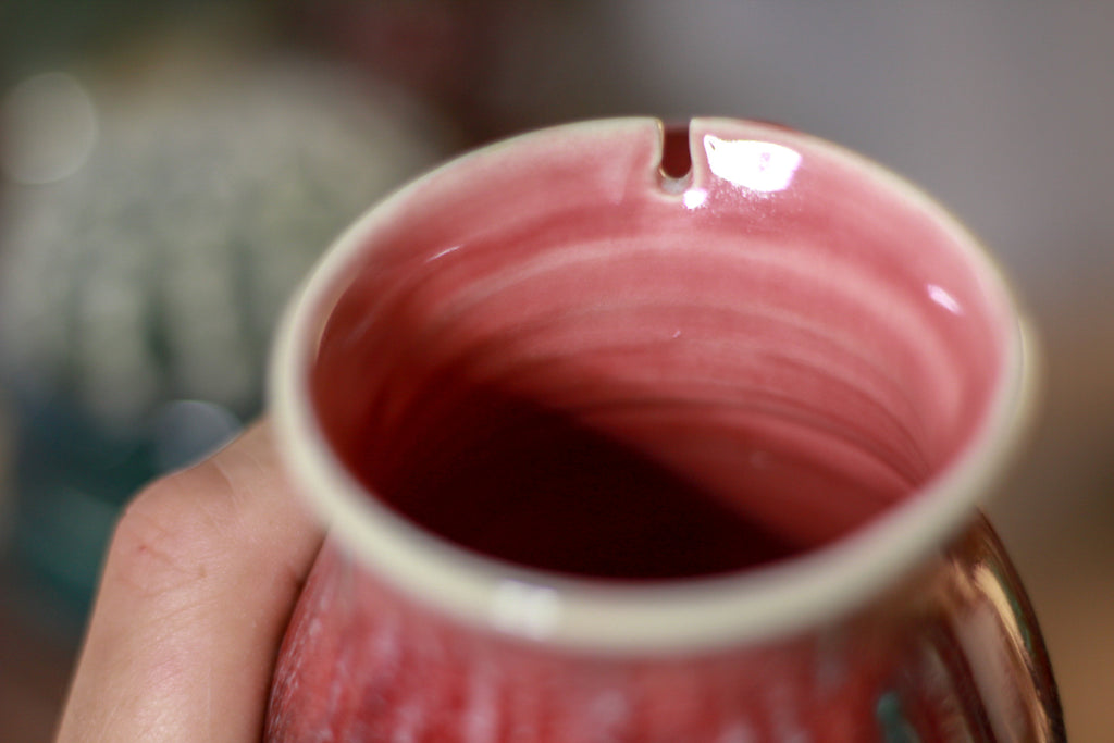 37-D Barely Flared Notched Mug, 10 oz.