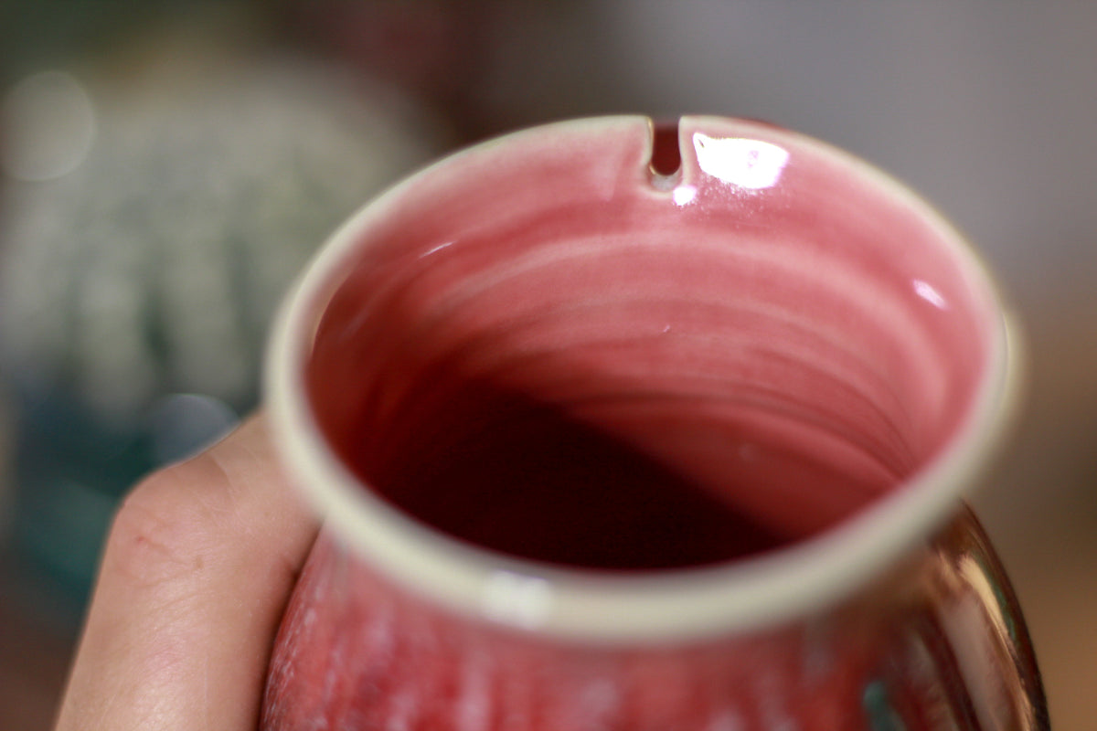 37-D Barely Flared Notched Mug, 10 oz.