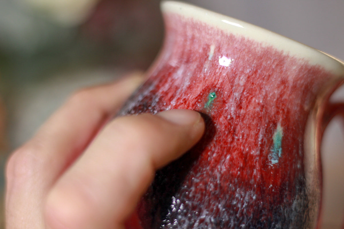 37-D Barely Flared Notched Mug, 10 oz.