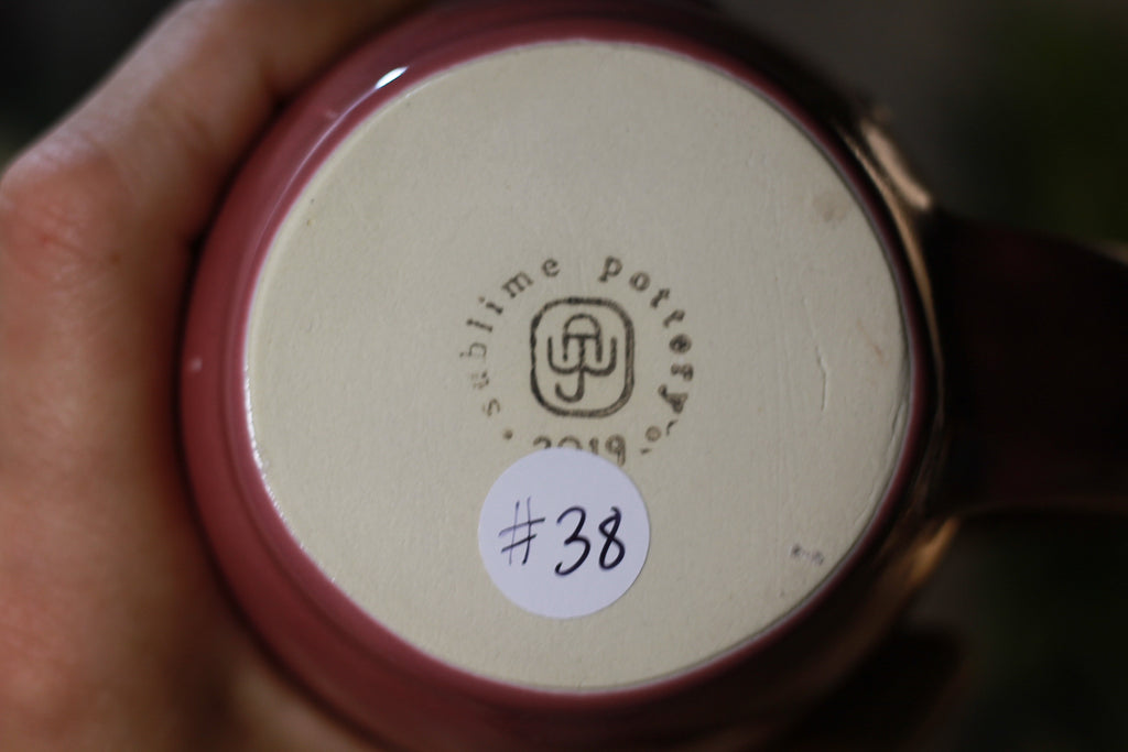 38-D Notched Mug - ODDBALL, 19 oz. - 30% off