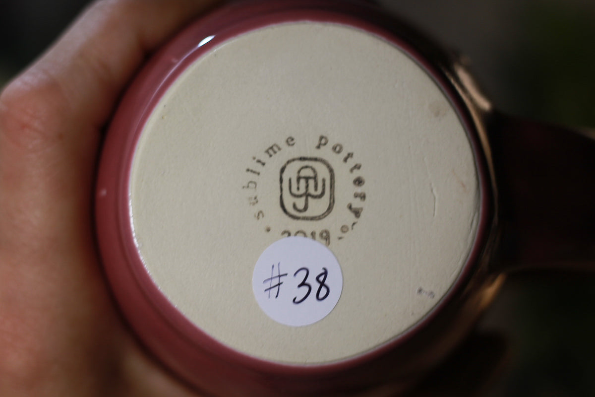 38-D Notched Mug - ODDBALL, 19 oz. - 30% off
