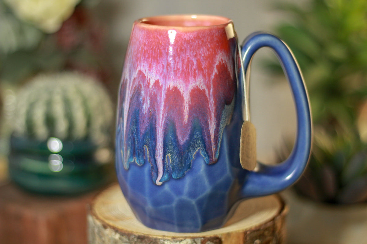 39-B Notched Crystal Mug - MISFIT, 12 oz. - 40% off