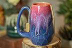 39-B Notched Crystal Mug - MISFIT, 12 oz. - 40% off