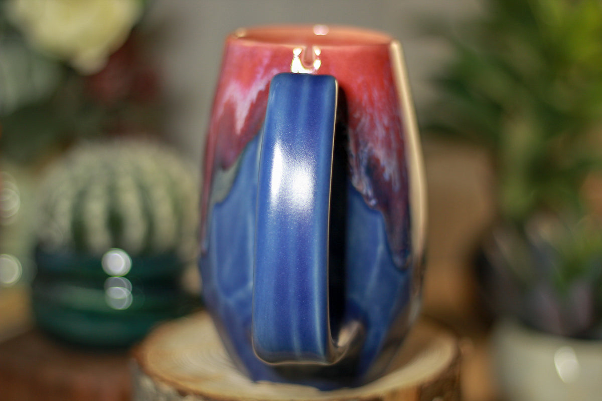 39-B Notched Crystal Mug - MISFIT, 12 oz. - 40% off