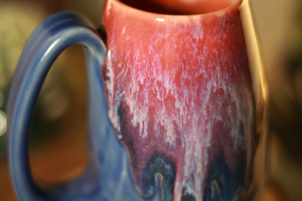 39-B Notched Crystal Mug - MISFIT, 12 oz. - 40% off