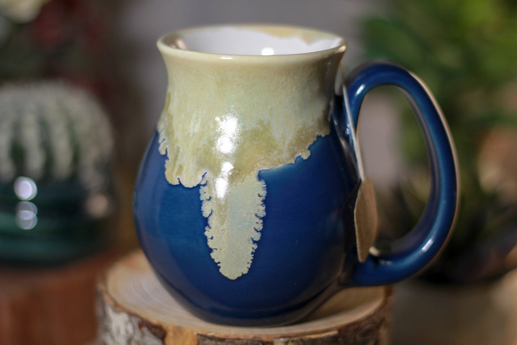 41-B Barely Flared Notched Mug, 12 oz.