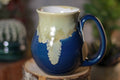 41-B Barely Flared Notched Mug, 12 oz.