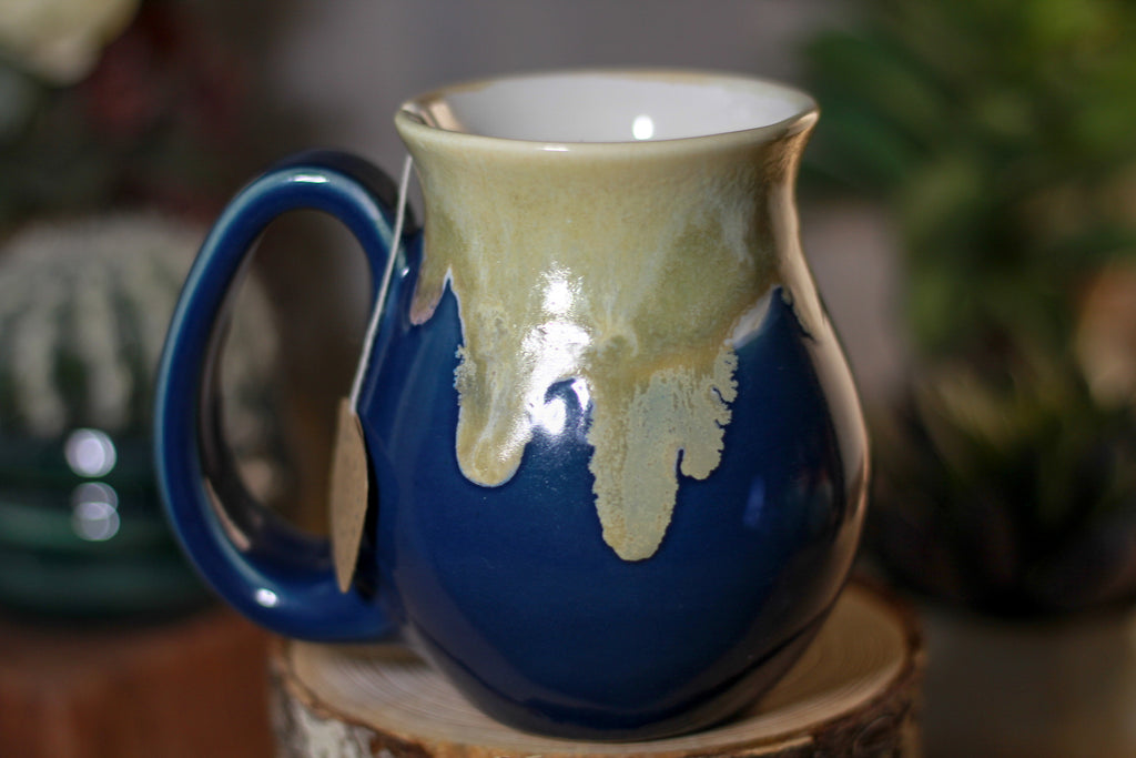 41-B Barely Flared Notched Mug, 12 oz.