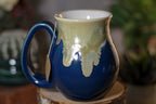 41-B Barely Flared Notched Mug, 12 oz.