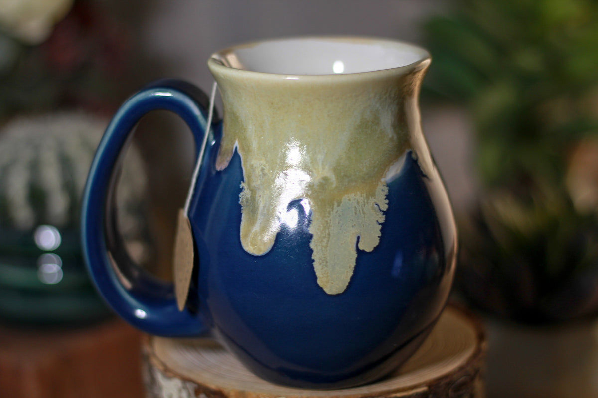 41-B Barely Flared Notched Mug, 12 oz.