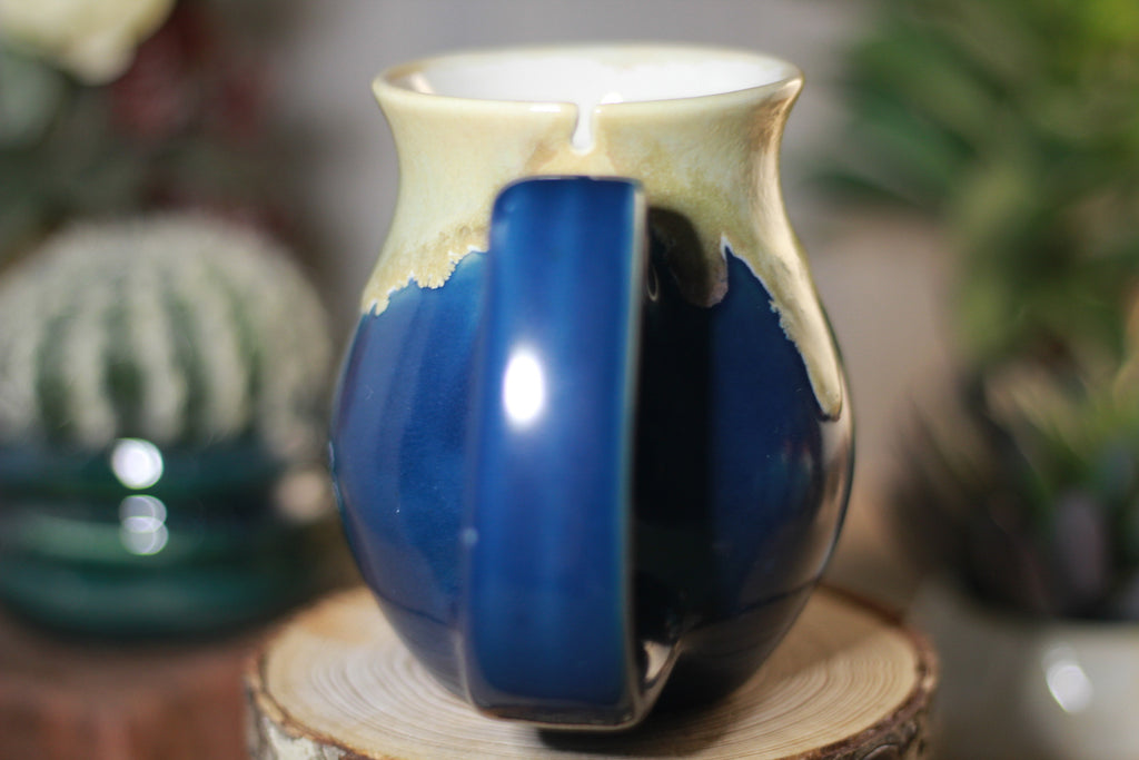 41-B Barely Flared Notched Mug, 12 oz.