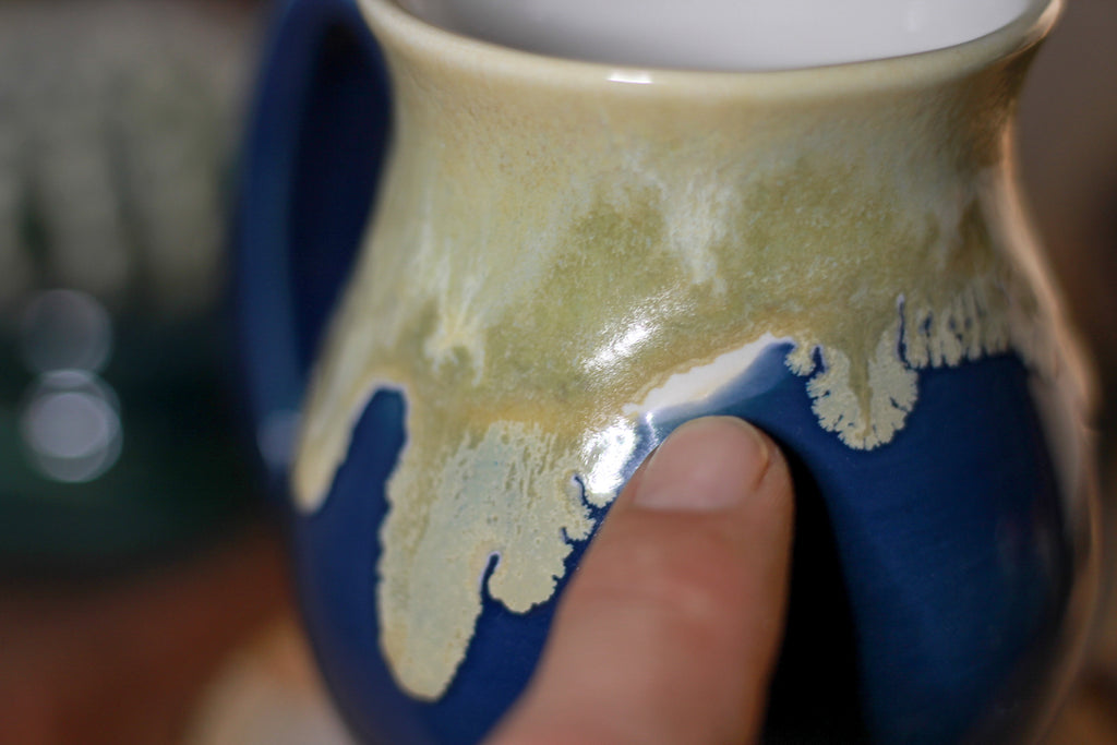 41-B Barely Flared Notched Mug, 12 oz.