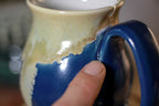 41-B Barely Flared Notched Mug, 12 oz.