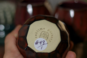 43-F Crystal Cup, 6 oz.