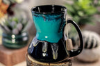 02-P Flared Notched Mug, 15 oz.
