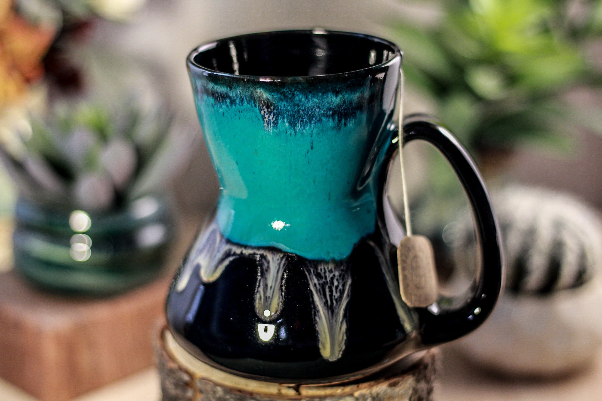 02-P Flared Notched Mug, 15 oz.